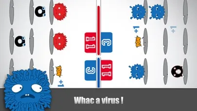 Virus Vs. Virus Mini （multiplayer versus game collection） سکرین شاٹس