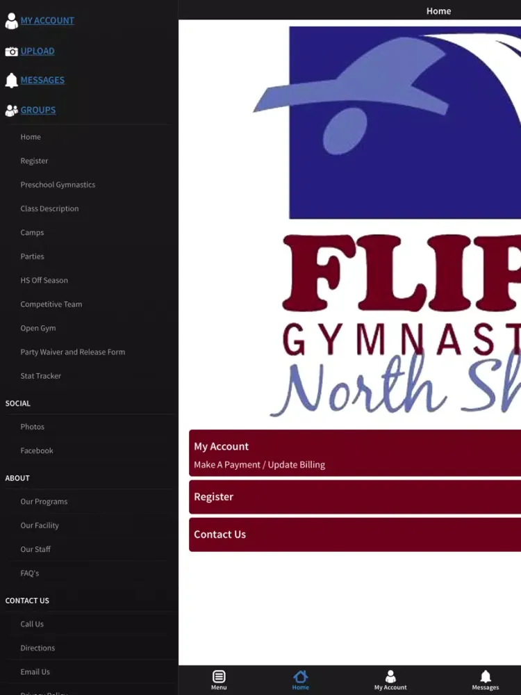 Flips Gymnastics iPad  Screenshots
