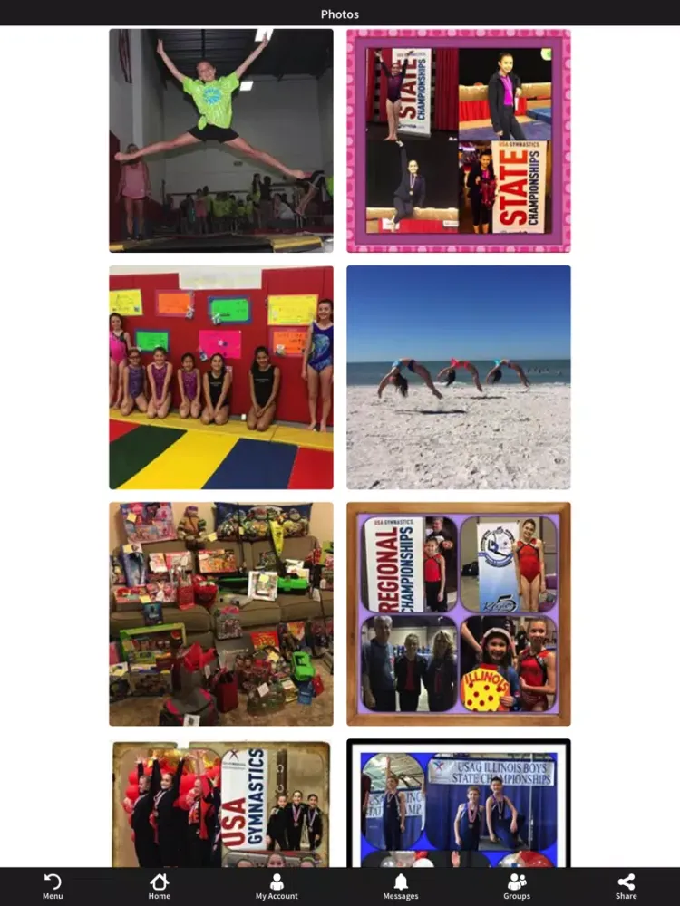 Flips Gymnastics iPad  Screenshots