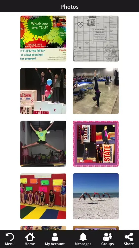 Flips Gymnastics Screenshots
