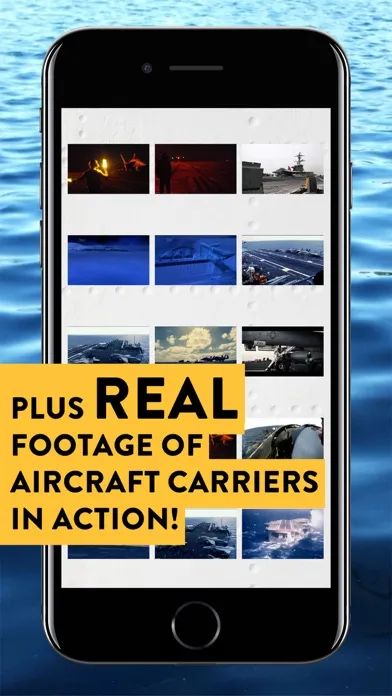 Capturas de tela do Aircraft Carrier Stickers