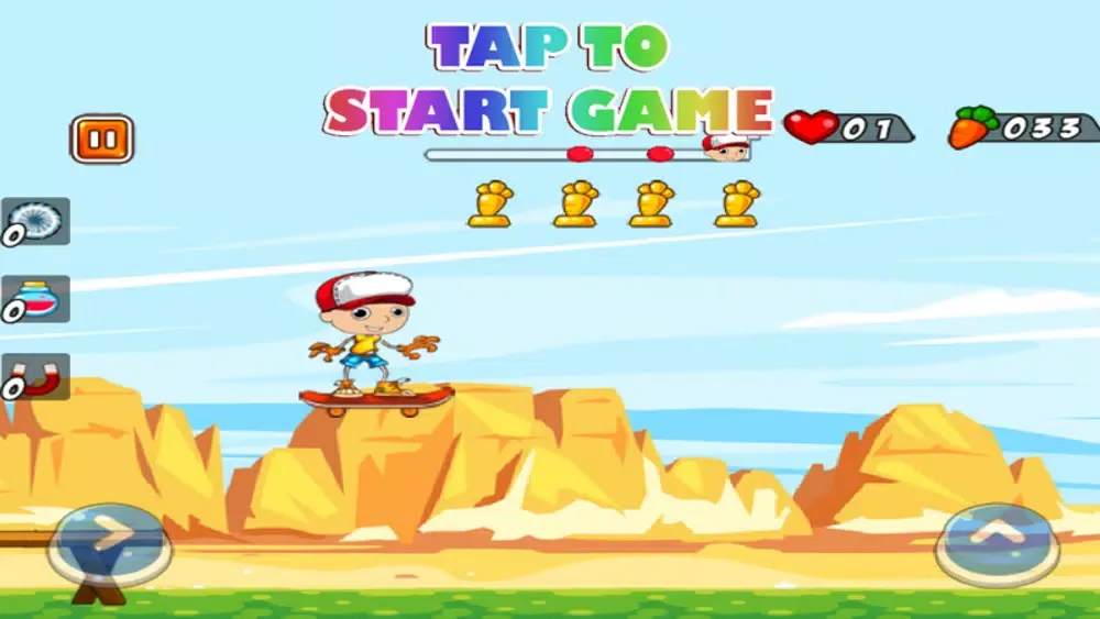 Flip Skater Race With Ryan Run 스크린샷