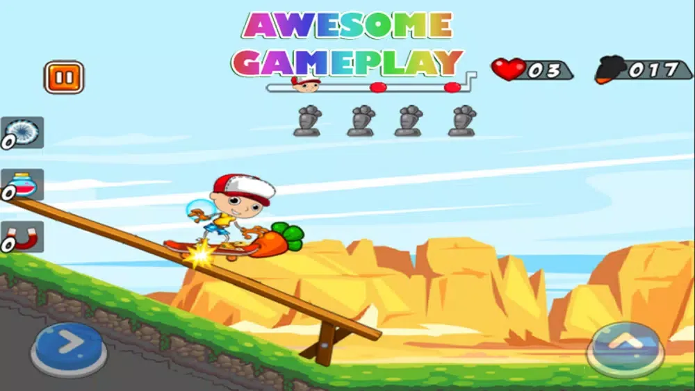 Flip Skater Race With Ryan Run 스크린샷