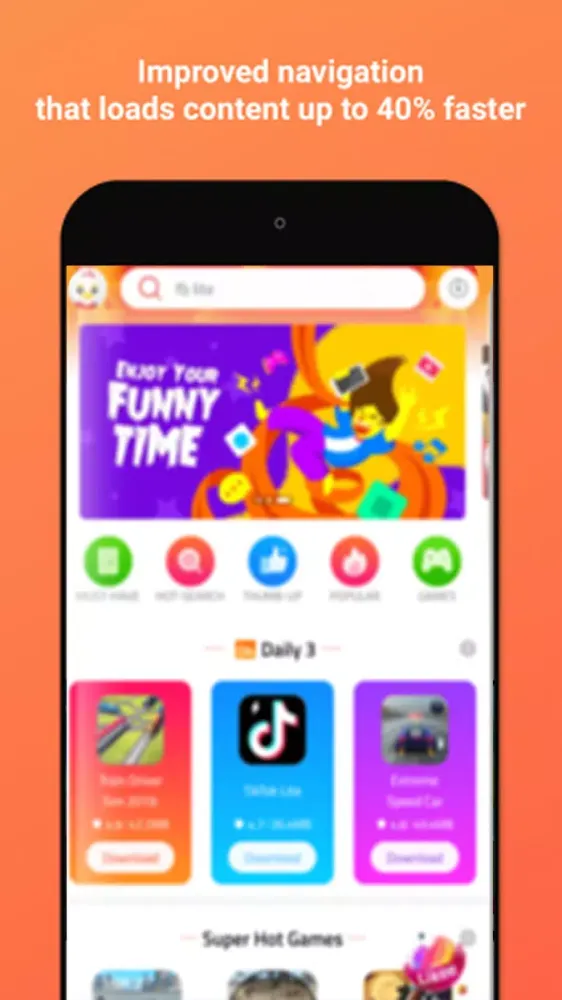 Aptoidé Apps for APK Screenshots