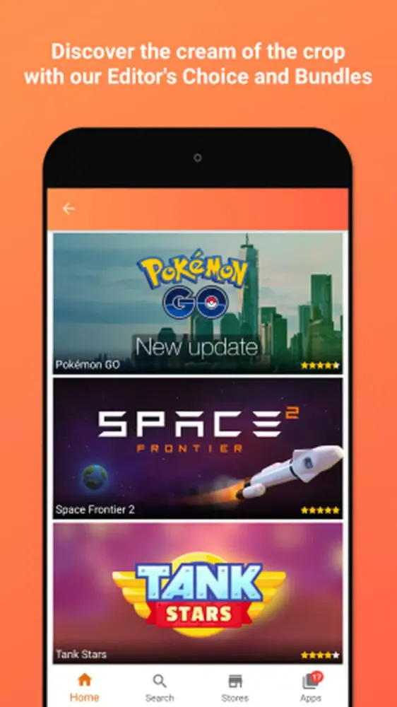 Aptoidé Apps for APK Screenshots