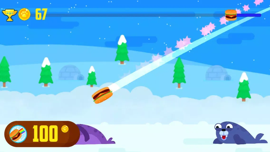 Capturas de pantalla de Flip the World: Smash Burger