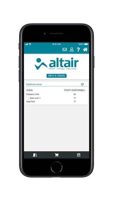 Altair Club App Ekran Görüntüleri