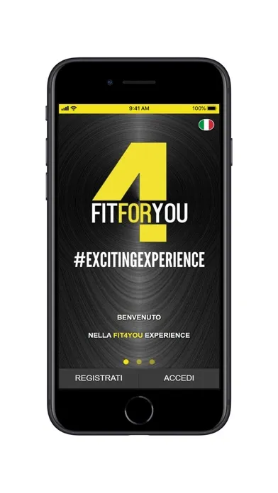 Ảnh chụp màn hình của Fit4You Mariglianella