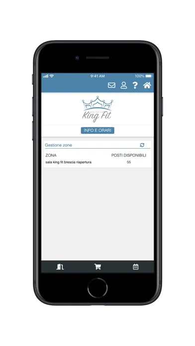 King Fit Brescia Ekran Görüntüleri