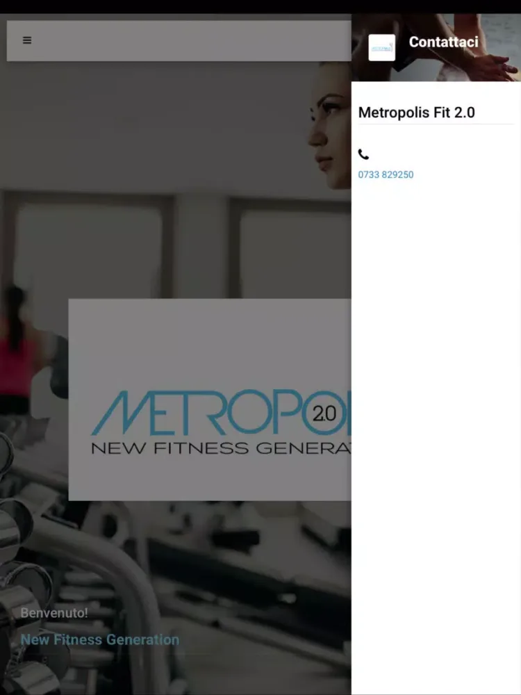 Captures d'écran de Metropolis Fit 2.0 iPad 