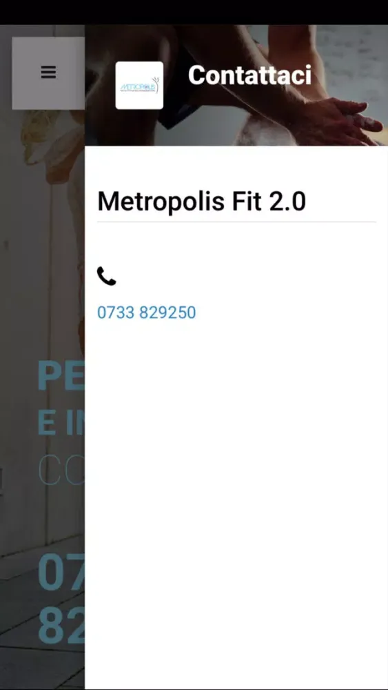 Captures d'écran de Metropolis Fit 2.0