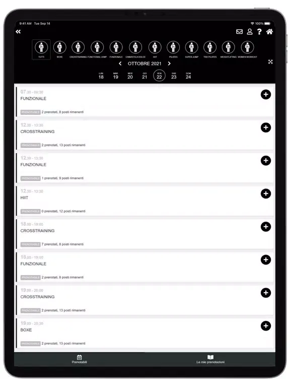 Screenshot di Montecchio Sport iPad 