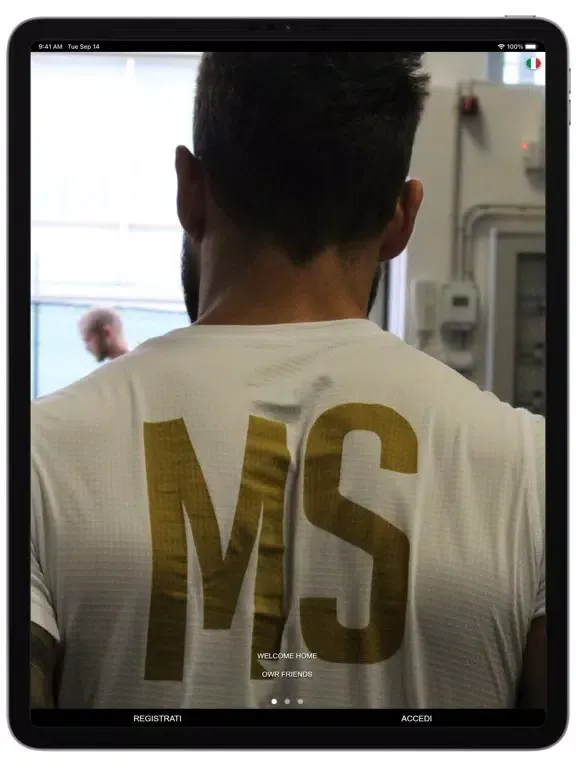 Screenshot di Montecchio Sport iPad 