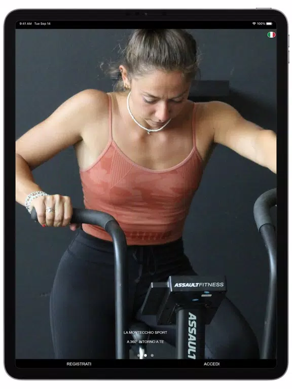 Montecchio Sport iPad  스크린샷