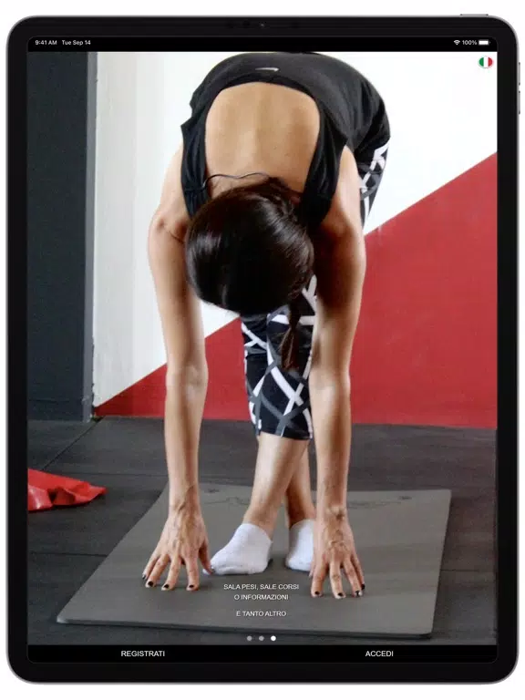 Montecchio Sport iPad  스크린샷