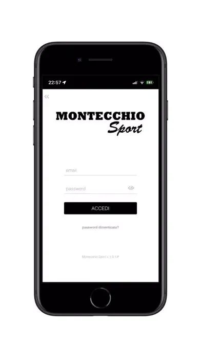 Screenshot di Montecchio Sport