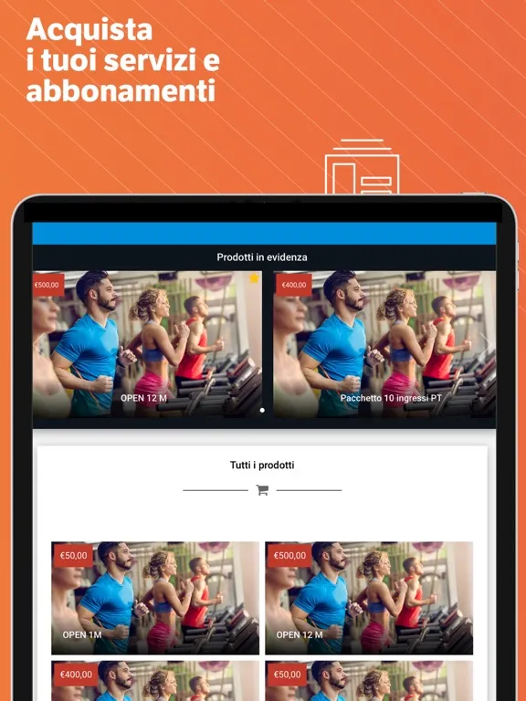 Wellness in Cloud iPad  স্ক্রিনশট