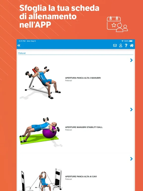 Wellness in Cloud iPad  স্ক্রিনশট