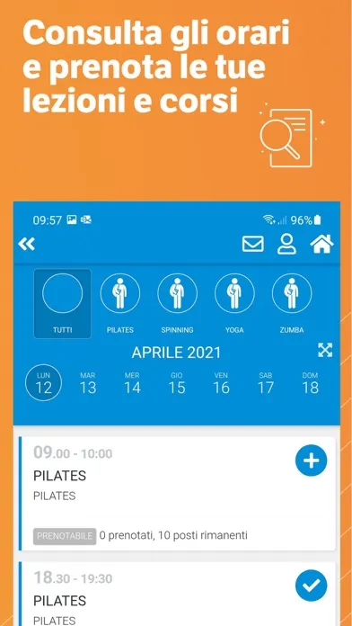 Wellness in Cloud স্ক্রিনশট