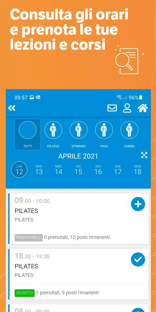 Wellness in Cloud应用截图