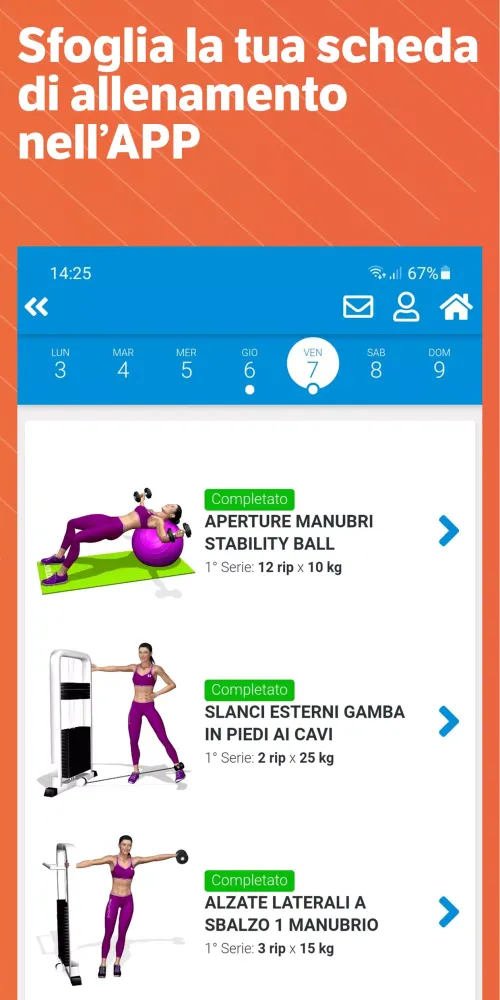 Wellness in Cloud应用截图