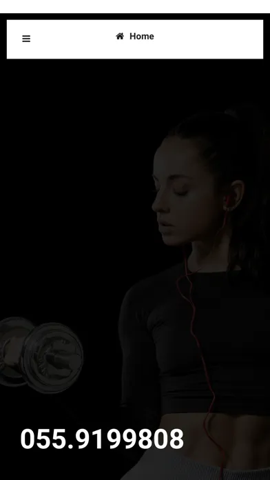 Salus Fitness Club Ekran Görüntüleri