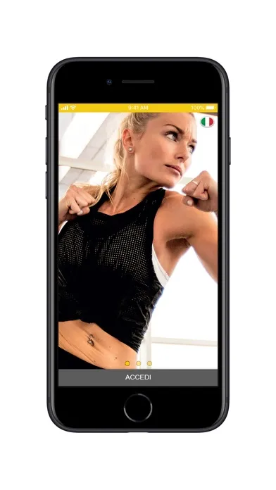 Скриншоты Impuls Fitness