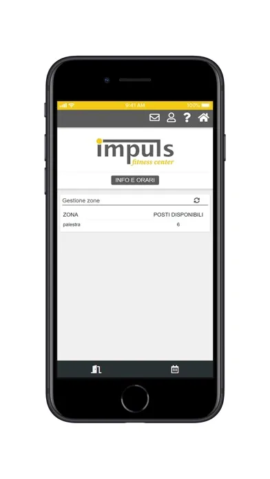 Скриншоты Impuls Fitness