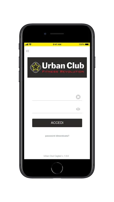 Zrzuty ekranu Urban Club Cagliari
