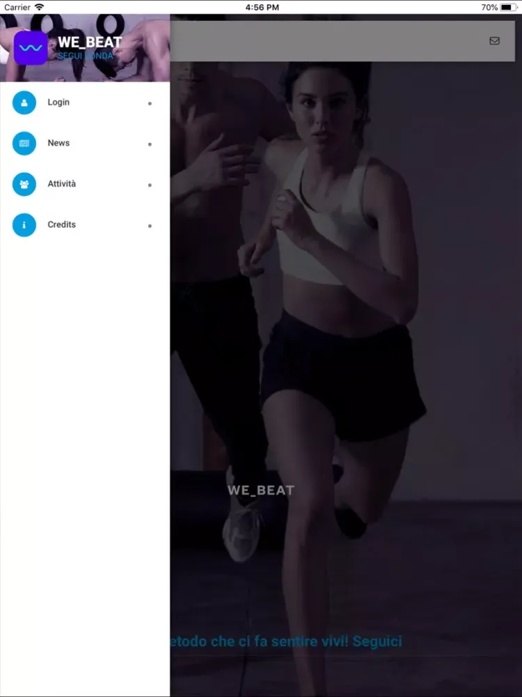 WE_BEAT iPad  স্ক্রিনশট
