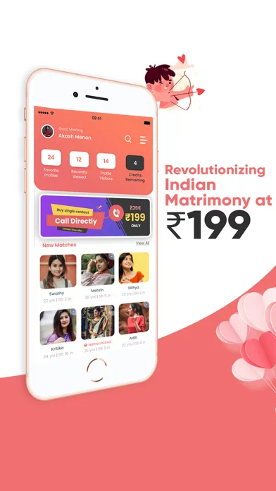 Zrzuty ekranu Lumi Matrimony | Marriage App