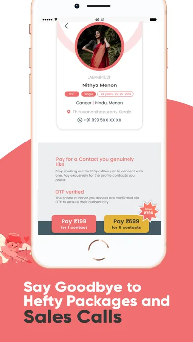 Zrzuty ekranu Lumi Matrimony | Marriage App