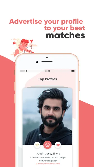 Zrzuty ekranu Lumi Matrimony | Marriage App
