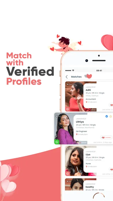 Zrzuty ekranu Lumi Matrimony | Marriage App