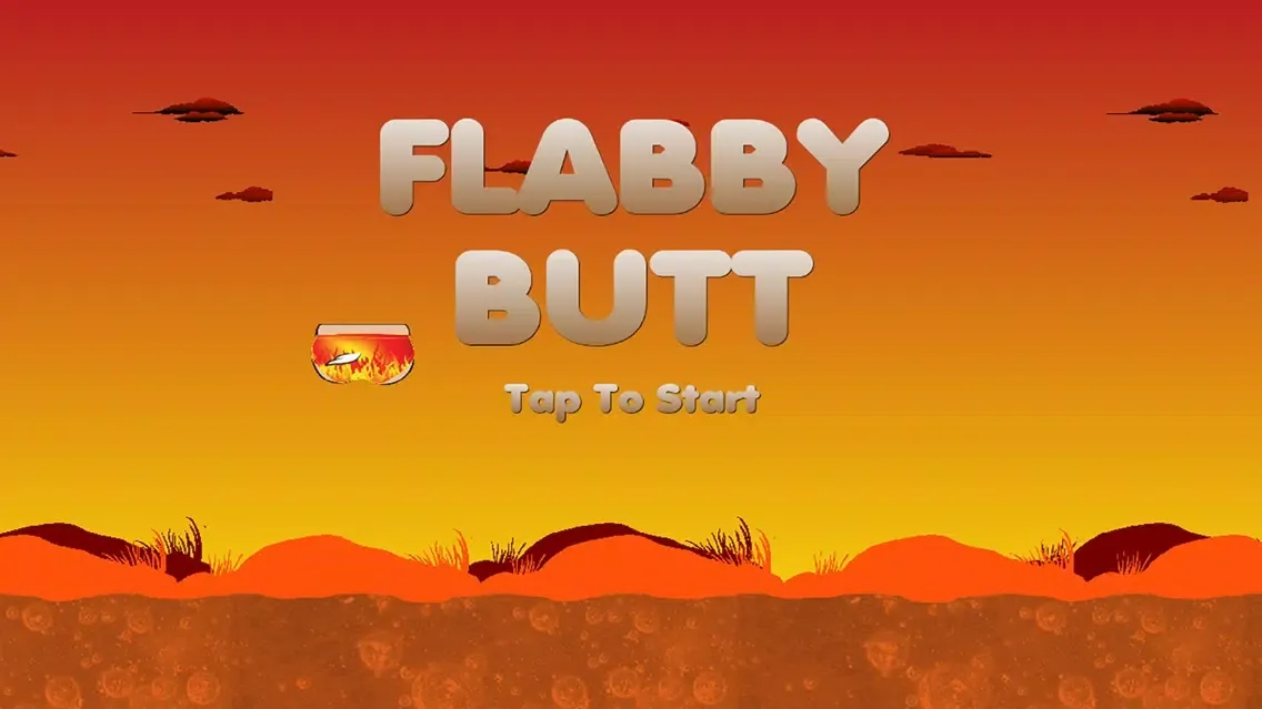 Capturas de tela do Flabby Butt