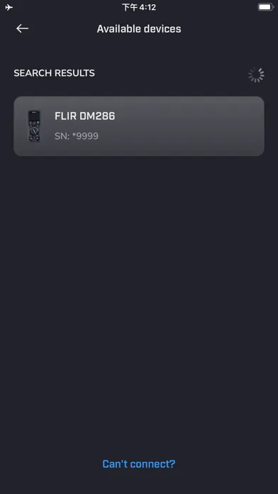 Screenshot di METERLiNK