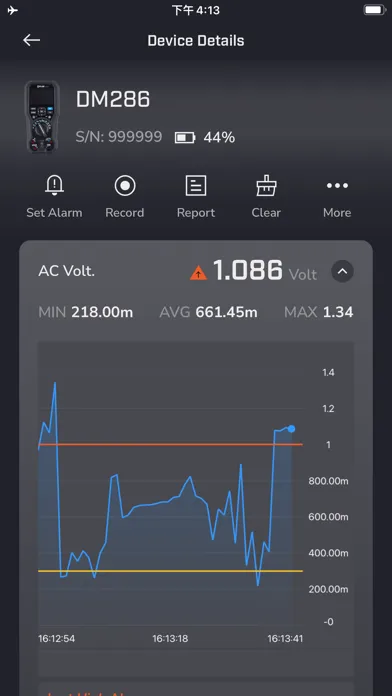 Screenshot di METERLiNK