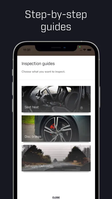 FLIR Car Inspect سکرین شاٹس