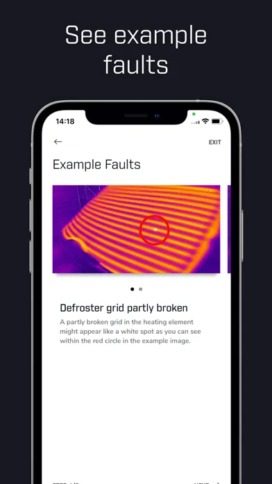 FLIR Car Inspect سکرین شاٹس