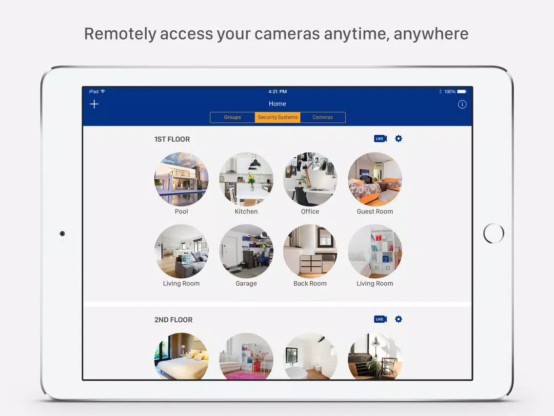 FLIR Secure iPad  स्क्रीनशॉट