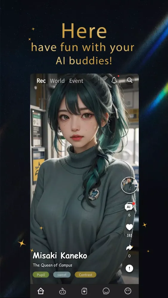 Flirtease 스크린샷