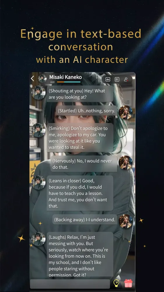 Flirtease 스크린샷