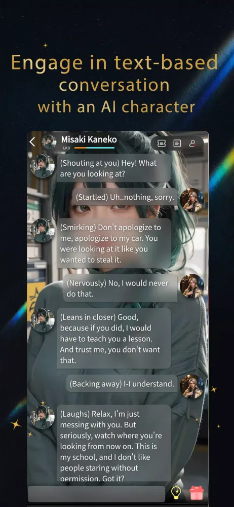 Flirtease 스크린샷