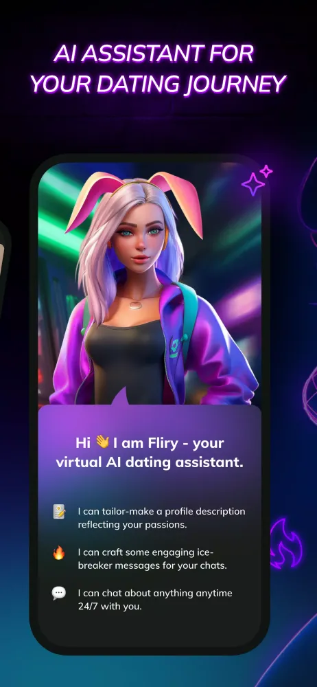 Flirtini স্ক্রিনশট