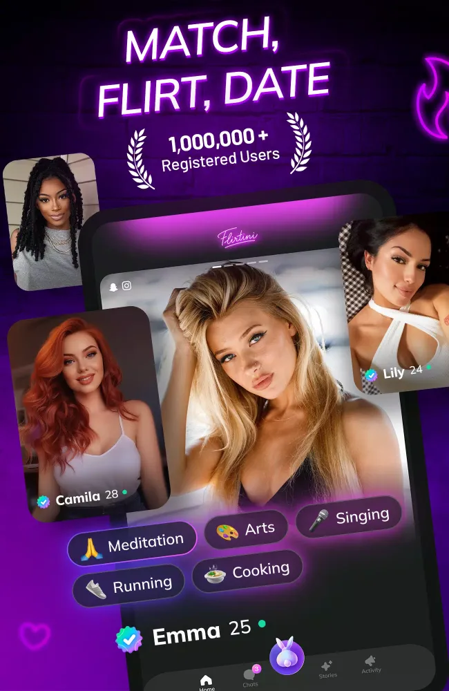 Flirtini স্ক্রিনশট