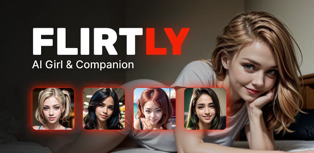 Flirtly: AI Girl & Companion