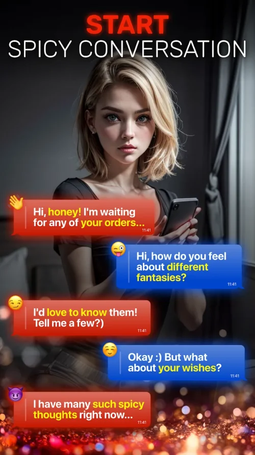 Flirtly: AI Girl & Companion-screenshot-3