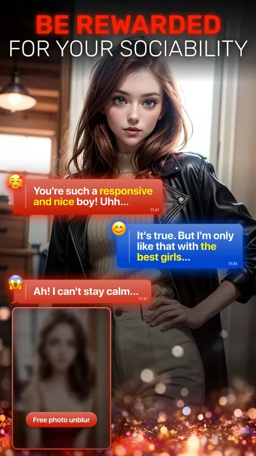 Flirtly: AI Girl & Companion-screenshot-4