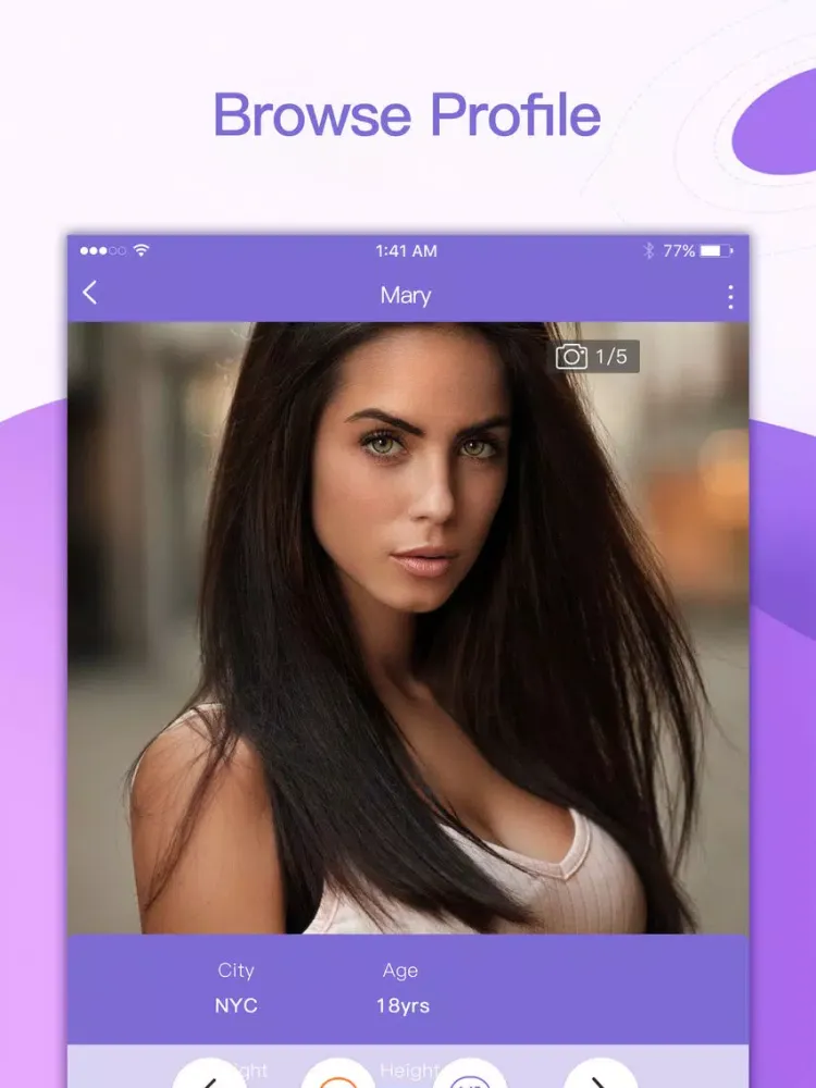 Hookups Finder: adult dating iPad  Ekran Görüntüleri