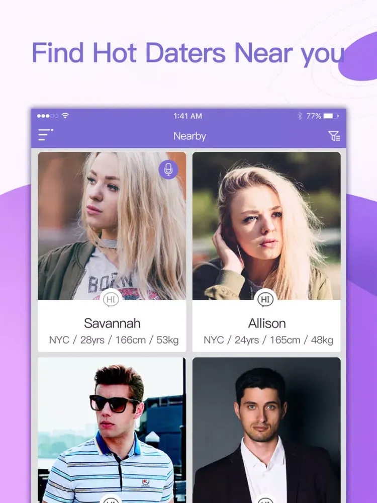 Hookups Finder: adult dating iPad  Ekran Görüntüleri